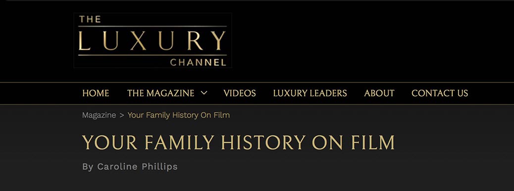 Videos - The Luxury Channel